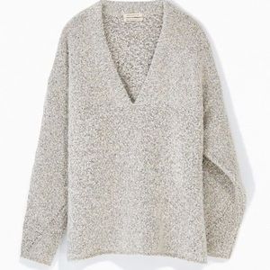 Urban Outfitters Rosie Cozy V-Neck Sweater